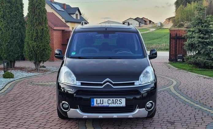 Citroen Berlingo cena 33900 przebieg: 205000, rok produkcji 2014 z Krzyż Wielkopolski małe 781